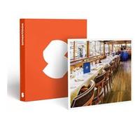 SMARTBOX - Coffret Cadeau 2h de croisière sur la Seine avec cocktail et déjeuner gastronomique en famille-Gastronomie