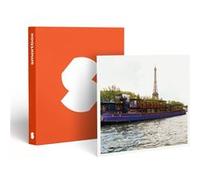 SMARTBOX - Coffret Cadeau 2h de croisière sur la Seine avec déjeuner gastronomique 2 plats-Gastronomie