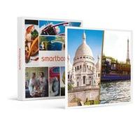 SMARTBOX - Coffret Cadeau 3 jours à Paris avec croisière gastronomique sur la Seine-Multi-thèmes G
