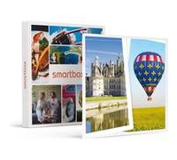 Coffret Cadeau SMARTBOX - 3 jours avec vol en montgolfière pour 2 au-dessus des châteaux de la Loire- Multi-thèmes https://www.fnac.com/mp44080889/SMARTBOX-2-nuits-en-Touraine-avec-1h-de-vol-en-montgolfiere-pour-decouvrir-les-chateaux-de-la-Loire-Coffret-Cadeau?oref=ef5105f4-33f3-ec03-39ff-b9ccd566b203