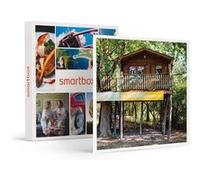 Coffret Cadeau SMARTBOX - 3 jours en cabane perchée en famille dans un camping près de Saintes- Séjour G
