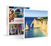 Smartbox - Coffret Cadeau - 3 Jours insolites en Normandie - 2 Nuits avec Petits-déjeuners en Normandie pour 2 Personnes