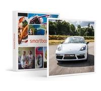 3 Tours De Pilotage En Porsche Cayman Sur Le Circuit Dijon-Prenois - Smartbox - Coffret Cadeau Sport & Aventure