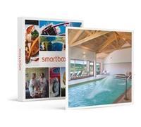 SMARTBOX - Coffret Cadeau 3h d'accès au spa Cinq Mondes en hôtel 4* avec massage et pause gourmande près de Pontarlier-Bien-être G