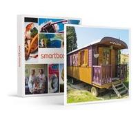 4 Jours En Roulotte En Famille Dans Le Lauragais Dans Un Domaine Près De Gap - Smartbox - Coffret Cadeau Séjour