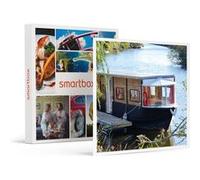 SMARTBOX - Coffret Cadeau 4 jours insolites à bord d'une péniche solaire en famille près de Saint-Nazaire-Séjour G