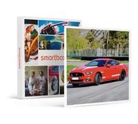 - Coffret Cadeau 6 tours au volant d'une Ford Mustang et 2 tours de baptême à bord d'une berline Hommell à Lohéac-Sport & Aventure