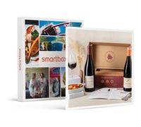SMARTBOX - Coffret Cadeau Abonnement de 3 mois : 2 grands vins rouges par mois et livret de dégustation-Gastronomie G