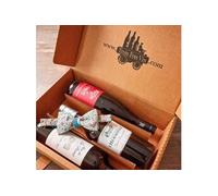 SMARTBOX - Coffret Cadeau Abonnement de 3 mois : 3 grands vins par mois et livret de dégustation-Gastronomie