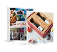 Abonnement De 6 Mois : 2 Grands Vins Rouges Par Mois Et Livret De Dégustation - Smartbox - Coffret Cadeau Gastronomie