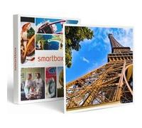 SMARTBOX - Coffret Cadeau Accès au sommet de la tour Eiffel avec billet coupe-file et audio-guide pour 1 adulte-Sport & Aventure G