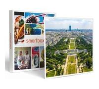SMARTBOX - Coffret Cadeau Accès au sommet de la tour Eiffel avec billet coupe-file et audio-guide pour 2 adultes et 1 enfant-Sport & Aventure G