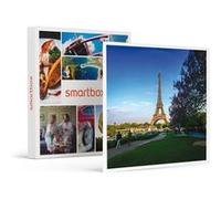SMARTBOX - Coffret Cadeau Accès au sommet de la tour Eiffel avec billet coupe-file et audio-guide pour 2 adultes-Sport & Aventure G