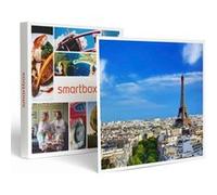 SMARTBOX - Coffret Cadeau Accès au sommet de la tour Eiffel avec billet coupe-file et audio-guide pour 2 adultes et 2 enfants-Sport & Aventure G