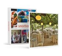 SMARTBOX - Coffret Cadeau Adresses primées : menu 3 plats au restaurant Le Pont de l’Ouysse près de Rocamadour-Gastronomie G