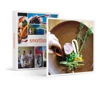 SMARTBOX - Coffret Cadeau Adresses primées : menu 4 plats au restaurant Ambroisie sur les bords du lac Saint-Félix-Gastronomie G