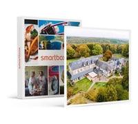 SMARTBOX - Coffret Cadeau Adresses primées : menu 7 plats au restaurant Manoir du Lys à Bagnoles-de-l'Orne-Gastronomie G