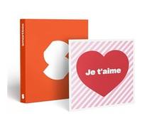 SMARTBOX - Coffret Cadeau Je t'aime-Multi-thèmes