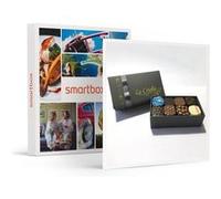 Coffret Cadeau SMARTBOX - Assortiment gourmand et artisanal de 16 chocolats tradition- Gastronomie