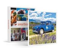 SMARTBOX - Coffret Cadeau Balade vintage en 2 CV dans les champs de lavande et visite de distillerie-Sport & Aventure G