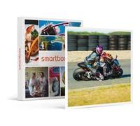 SMARTBOX - Coffret Cadeau Baptême passager en moto : 3 tours à l'arrière d'un pilote professionnel sur le circuit du Val de Vienne-Sport & Aventure G