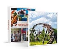 SMARTBOX - Coffret Cadeau Billets pour le Parc Astérix : 2 entrées adulte et 1 entrée enfant en 2026-Multi-thèmes