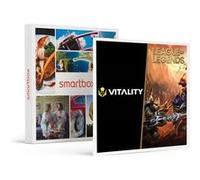 Coffret Cadeau SMARTBOX - Bon cadeau de 29,90 € sur l'e-shop de la Team Vitality et de 50 € sur League of Legends- Multi-thèmes G