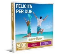 smartbox - Coffret Cadeau Bonheur pour Deux - Idée Cadeau pour Le Couple - Une dégustation ou Une Pause détente ou Une activité de Remise en Forme pour 2 Personnes