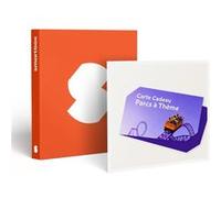 SMARTBOX - Coffret Cadeau Carte cadeau Parcs à thème - 50 €-Multi-thèmes