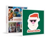SMARTBOX - Coffret Cadeau Carte cadeau pour Secret Santa - 10 €-Multi-thèmes G
