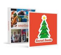 SMARTBOX - Coffret Cadeau Carte cadeau pour Secret Santa - 30 €-Multi-thèmes G