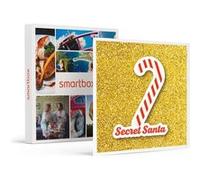 SMARTBOX - Coffret Cadeau Carte cadeau pour Secret Santa - 50 €-Multi-thèmes G