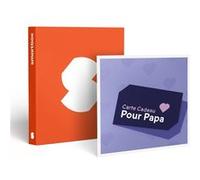 SMARTBOX Coffret Cadeau Carte pour Papa - 75 € - Multi-thèmes