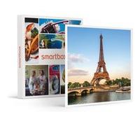 Coffret Cadeau SMARTBOX - City-tour de Paris, croisière sur la Seine et visite de la tour Eiffel et du Louvre- Multi-thèmes G