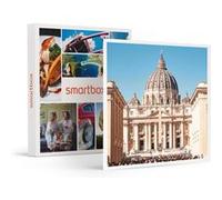 Coffret Cadeau SMARTBOX - City trip à Rome : 5 jours en hôtel 3* avec visites des lieux incontournables en haute saison- Séjour