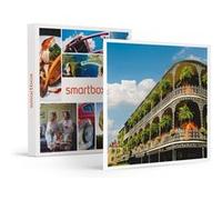 Coffret Cadeau SMARTBOX - City trip en Louisiane : 8 jours en hôtels 3* avec visites des lieux incontournables- Séjour