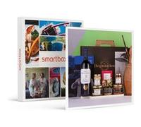 SMARTBOX - Coffret Cadeau Coffret 7 services livré à domicile : produits de sélection MOF, terrines et vin-Gastronomie G