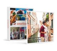 Coffret Cadeau SMARTBOX - Coffret cadeau Saint-Valentin : un séjour romantique à Venise- Séjour G