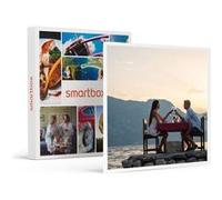 Coffret Cadeau SMARTBOX - Coffret cadeau Saint-Valentin : un séjour romantique et gourmand en France- Séjour G