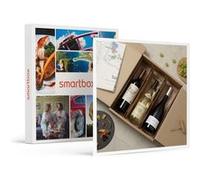Coffret De 3 Bouteilles : Vin Rouge Et Vin Blanc Livrés À Domicile - Smartbox - Coffret Cadeau Gastronomie