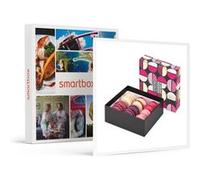 Coffret Décor Macaron Fauchon : 12 Macarons Livrés À Domicile - Smartbox - Coffret Cadeau Gastronomie