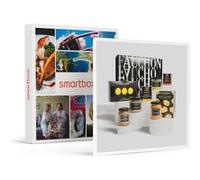 Coffret Cadeau SMARTBOX - Coffret Fauchon Afterwork : assortiment de délices salés livré à domicile- Gastronomie G
