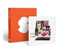Coffret Follement Fauchon : Douceurs Sucrées Et Salées Avec Champagne Livrés À Domicile - Smartbox - Coffret Cadeau Gastronomie