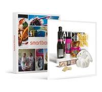 Coffret Naissance Champagne Fauchon : Assortiment De Délices Sucrés Livré À Domicile - Smartbox - Coffret Cadeau Gastronomie