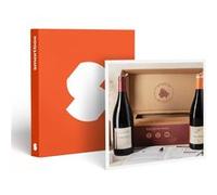 Coffret Pépites De Vignerons : 2 Grands Vins Rouges Et Livret De Dégustation - Smartbox - Coffret Cadeau Gastronomie