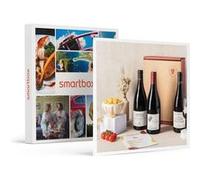 SMARTBOX - Coffret Cadeau Coffret Pépites de vignerons : 3 grands vins et livret de dégustation pour 2-Gastronomie G