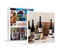 Coffret Cadeau SMARTBOX - Coffret Pépites de vignerons : 6 vins et livret de dégustation- Gastronomie G