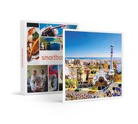 Smartbox - Coffret Cadeau Couple - 3 Jours à Barcelone - idée Cadeau - 2 Nuits avec Petits-déjeuners pour 2 Personnes