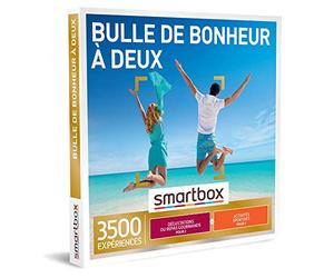 SMARTBOX - Coffret Cadeau Couple - Cadeau original pour un moment à deux à choisir parmi 3 500 activités gourmandes ou sportives