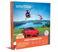 SMARTBOX - coffret cadeau couple - Fête des Pères - Dose d'adrénaline - idée cadeau originale - 1 expérience riche en adrénaline pour 1 à 4 personnes